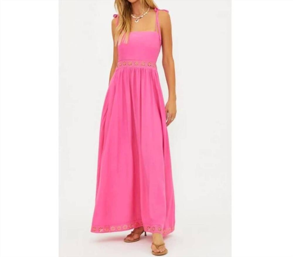 NEW BEACH RIOT rianne dress in pink